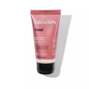NativaSPA Nativa SPA Rose Replenishing Body Lotion 1 fl oz 30 ml Sealed